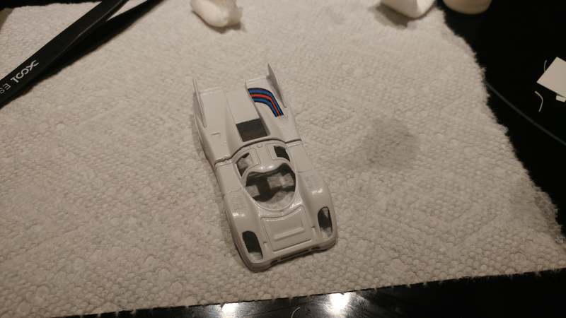 Illustration for article titled #22 Martini Porsche 917K Build